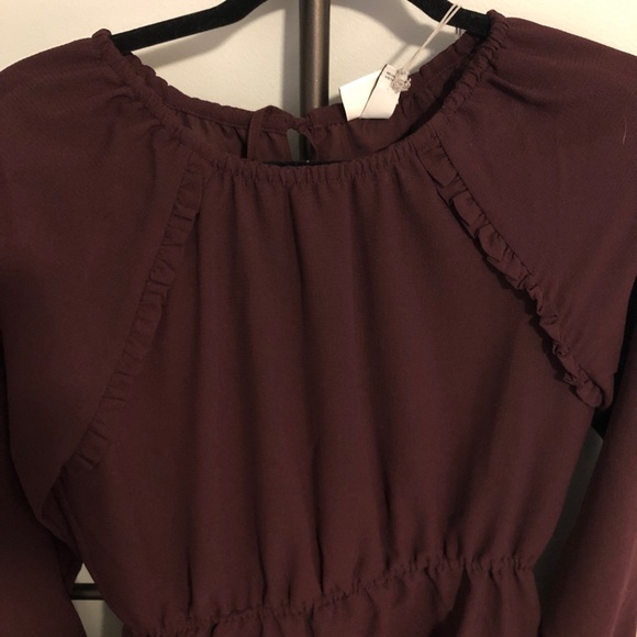 Long Sleeve Dress - Picture 2 of 4